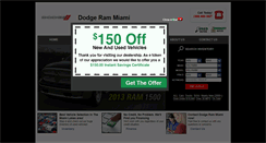 Desktop Screenshot of dodgeram.us