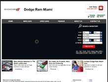 Tablet Screenshot of dodgeram.us