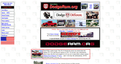 Desktop Screenshot of dodgeram.org